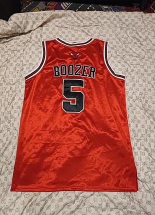 Баскетбольная майка chicago bulls nba