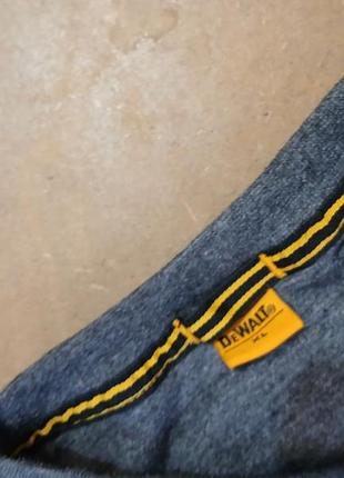 Футболка рабочая  dewalt.  размер xl 4