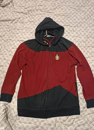 Кофта худи star trek picard звездный путь