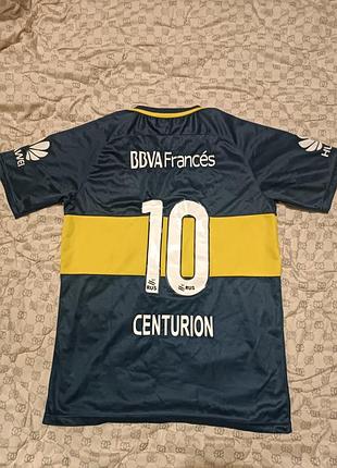 Футбольная футболка boca juniors
