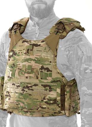 Бронежилет rarog mqr (modular quick release), multicam usa