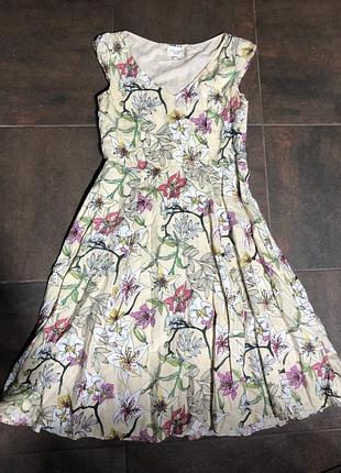 Шарнезна сукня льон laura ashley