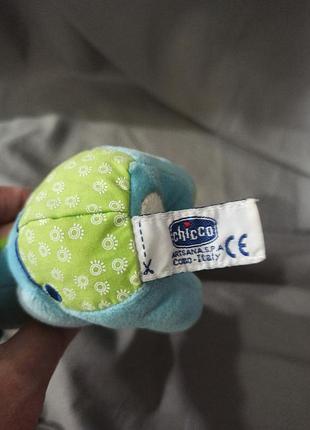 Мягкая игрушка мальчик chicco 5