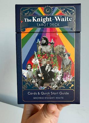 Карти таро оригінал - the knight-waite tarot deck