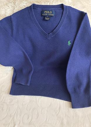 Детский свитер polo ralph lauren, 5 лет.