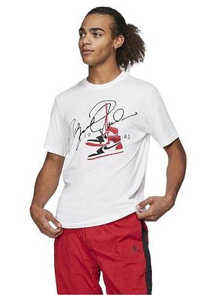 Футболка чоловіча air jordan aj85 mens t-shirt bq5538-100