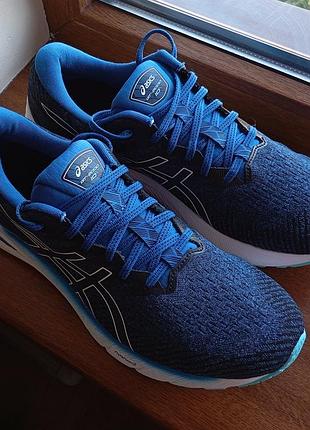 Мужские беговые кроссовки asics 1968-2000 10 1011b185-401 оригинал р.46.5 стан идеален