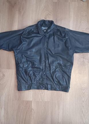 Кожаная куртка real leather