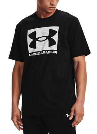 Футболка чоловіча ua abc camo boxed logo ss 1361673-001