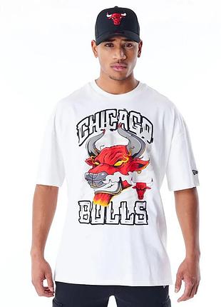 Футболка чоловіча new era graphic bulls 60565031