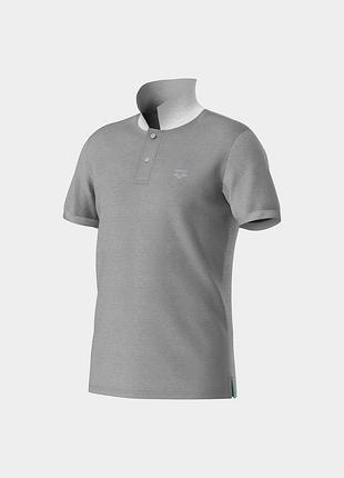 Футболка поло arena poloshirt solid cotton piquet