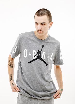 Футболка jordan m j jd air stretch ss crew