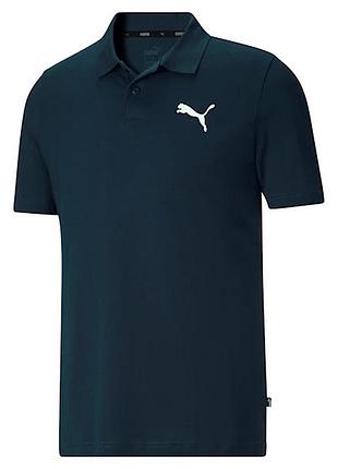 Футболка puma essentials jersey polo