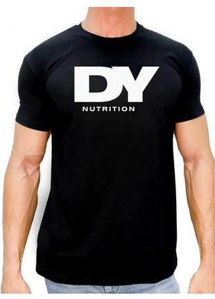 Футболка dy nutrition t-shirt imperial black- l