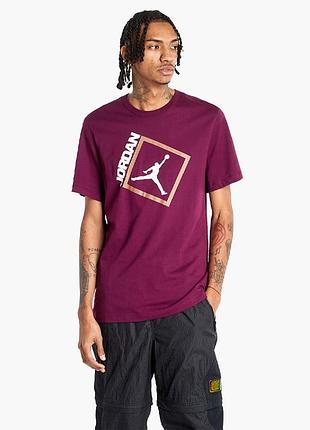 Футболка jordan jumpman box ss crew