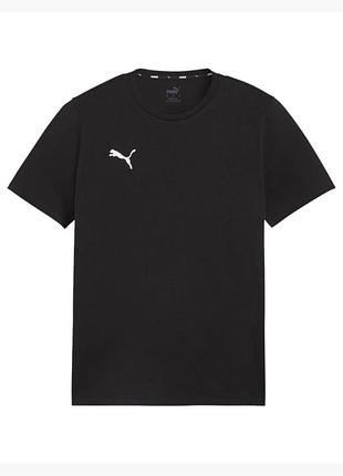 Футболка чоловіча puma teamgoal casuals t-shirt 658615-03