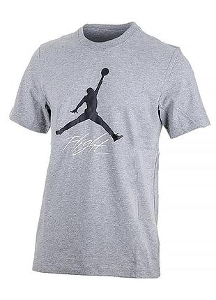 Футболка чоловіча jordan jumpman flight hbr tee ao0664-091