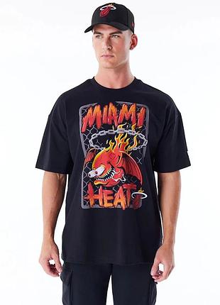 Футболка чоловіча new era graphic heat 60565041