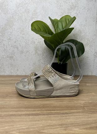 Жіночі шльопанці fitflop розмір 37