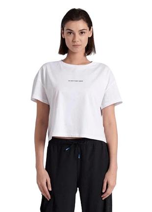 Футболка arena crop tee printed