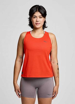 Майка saucony kinvara tank l
