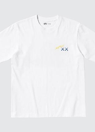 Футболка чоловіча uniqlo uniqlo kaws warhol white 341-471321