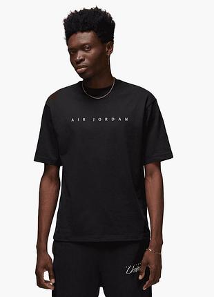 Футболка чоловіча air jordan union la xt-shirt black dv7343-010