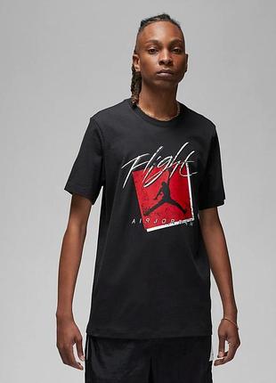 Футболка jordan m j brand gfx ss crew 1