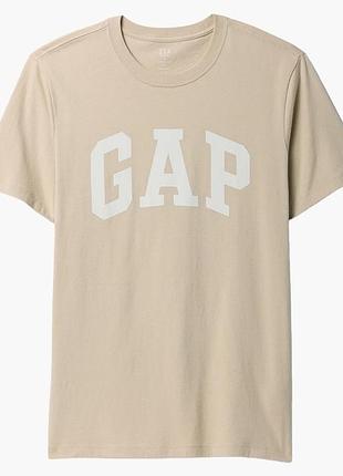 Футболка чоловіча gap everyday soft logo t-shirt grey 855769221 s