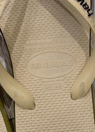 Бежеві  havaianas 4