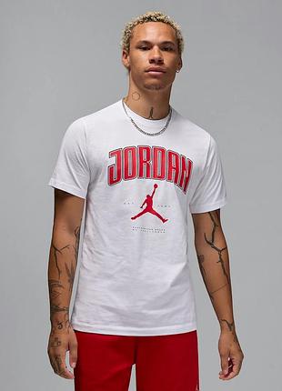 Футболка jordan mcity 88 ss crew