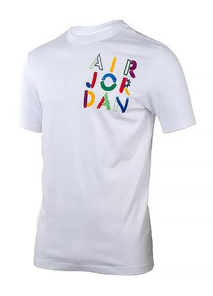 Футболка jordan m j brand gfx ss crew 4
