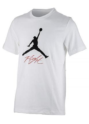 Футболка jordan jumpman flight hbr tee s