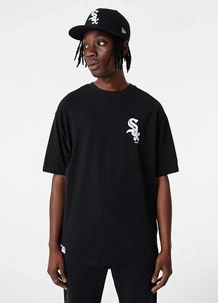 Футболка чоловіча new era mlb ess os white sox 60416725