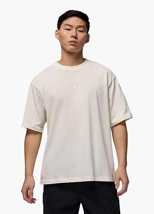 Футболка чоловіча air jordan flight essentials oversized t-shirt white ib7345-133