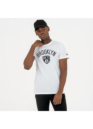 Футболка чоловіча new era nba regular nets 60416753