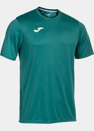 Футболка чоловіча спортивна joma combi зелений 100052.422