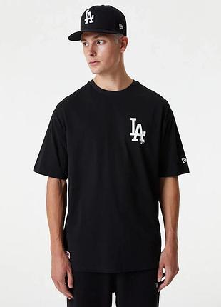 Футболка чоловіча new era mlb ess lc os tee la dodgers 60416724