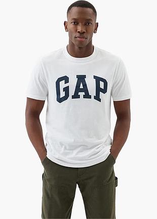 Футболка чоловіча gap everyday soft crewneck t-shirt white 855769051