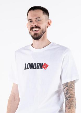 Футболка jordan m j london city ss crew