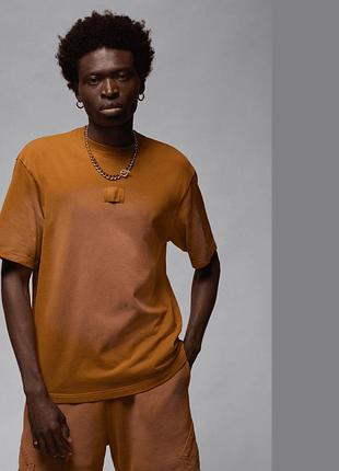 Футболка jordan flight essentials 85 men's washed t-shirt
