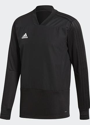 Футболка з довгим рукавом спортивна чоловіча adidas condivo 18 player focus cg0380