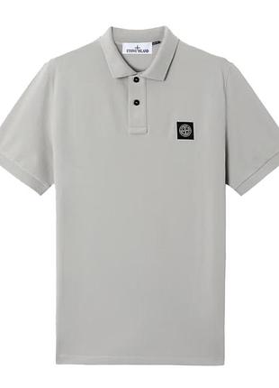 Футболка поло чоловіча stone island polo t-shirt k1s1522002sc-s0017-v0061