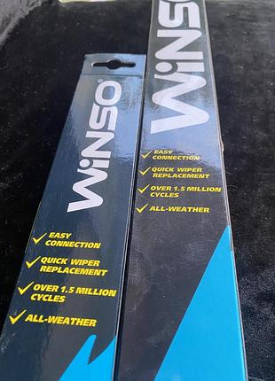 Щетки стеклоочистителя winso aero