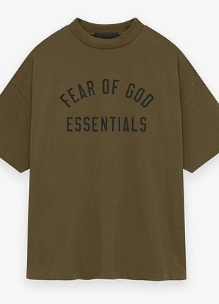 Футболка чоловіча fear of god essentials 125bt244194f