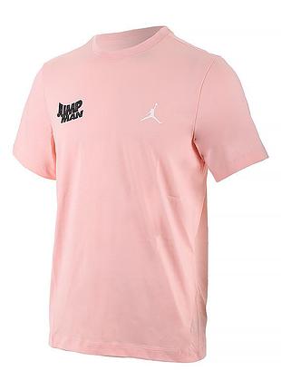Футболка чоловіча jordan mbrand ss jm stack crew fn6029-622