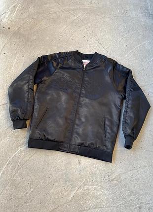 Куртка  бомбер huf x thrasher