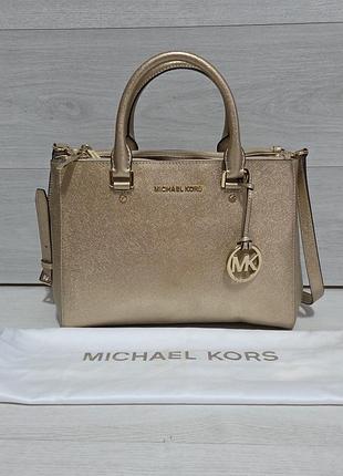 Кожаная сумка michael kors, оригинал