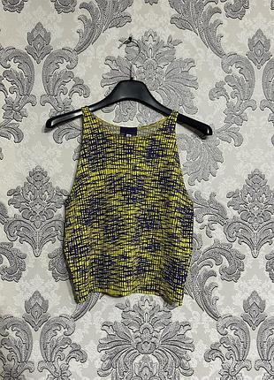 Versus gianni versace вінтажний топ майка  жіночий розмір 46 оригінал женский топ версаче