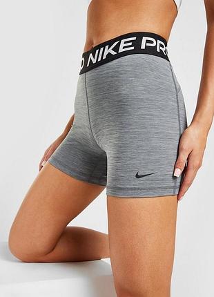 Укороченные велосипедки шорты для фитнеса спорта от nike pro оригинал